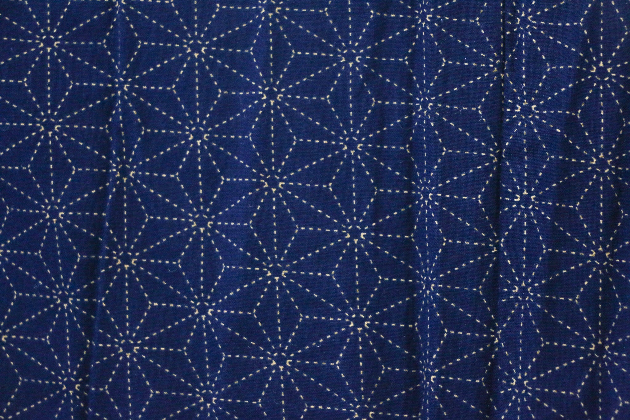 和柄 半纏 / Japanese Cotton Hanten Jacket◆th686