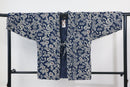 花柄 綿入れはんてん / Japanese Style Cotton Hanten◆th687