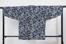 花柄 綿入れはんてん / Japanese Style Cotton Hanten◆th687