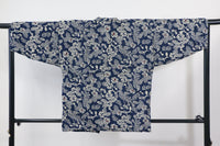 花柄 綿入れはんてん / Japanese Style Cotton Hanten◆th687