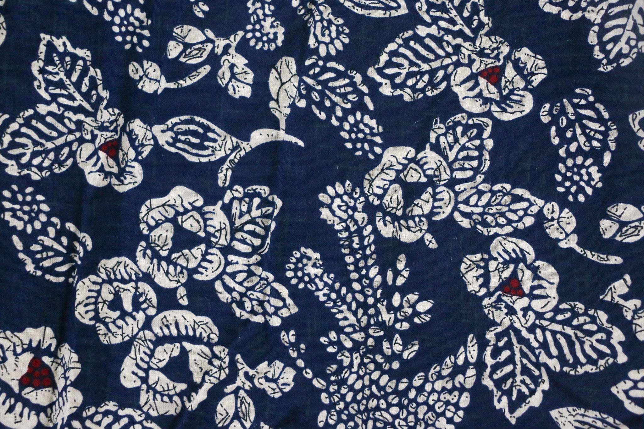 花柄 綿入れはんてん / Japanese Style Cotton Hanten◆th687
