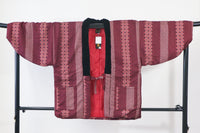 男女兼用 あったか半纏 / Unisex Padded Hanten M–L◆th688