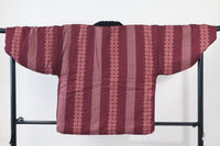 男女兼用 あったか半纏 / Unisex Padded Hanten M–L◆th688