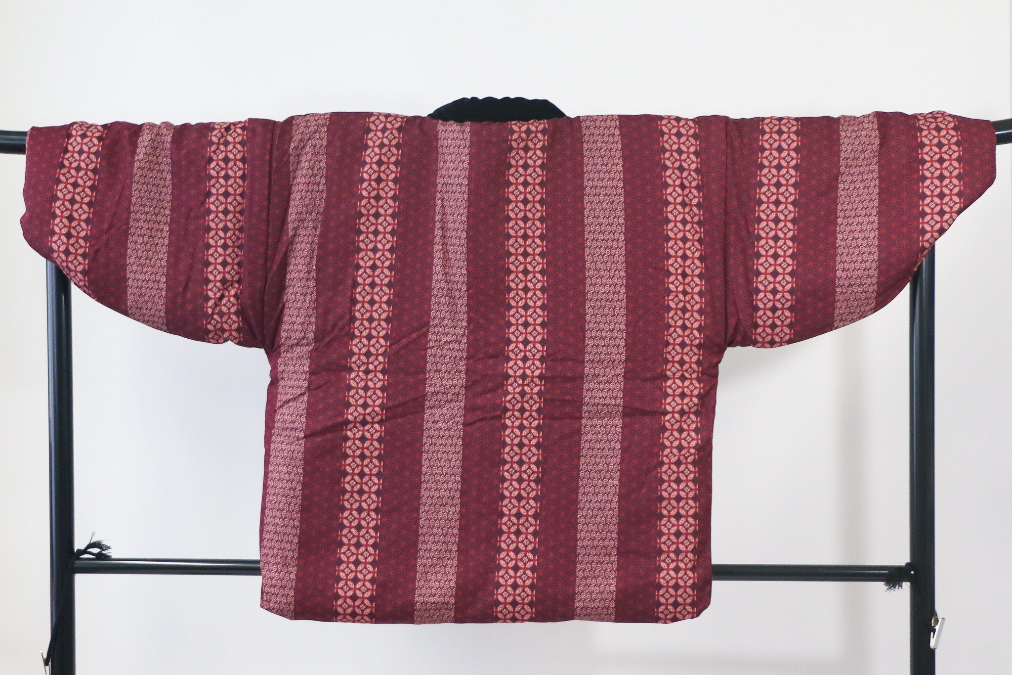 男女兼用 あったか半纏 / Unisex Padded Hanten M–L◆th688