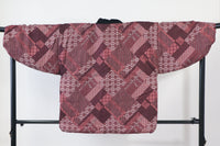 冬用 和柄半纏 / Warm Padded Hanten Jacket◆th689