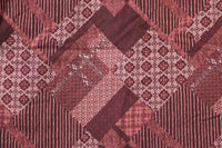 冬用 和柄半纏 / Warm Padded Hanten Jacket◆th689