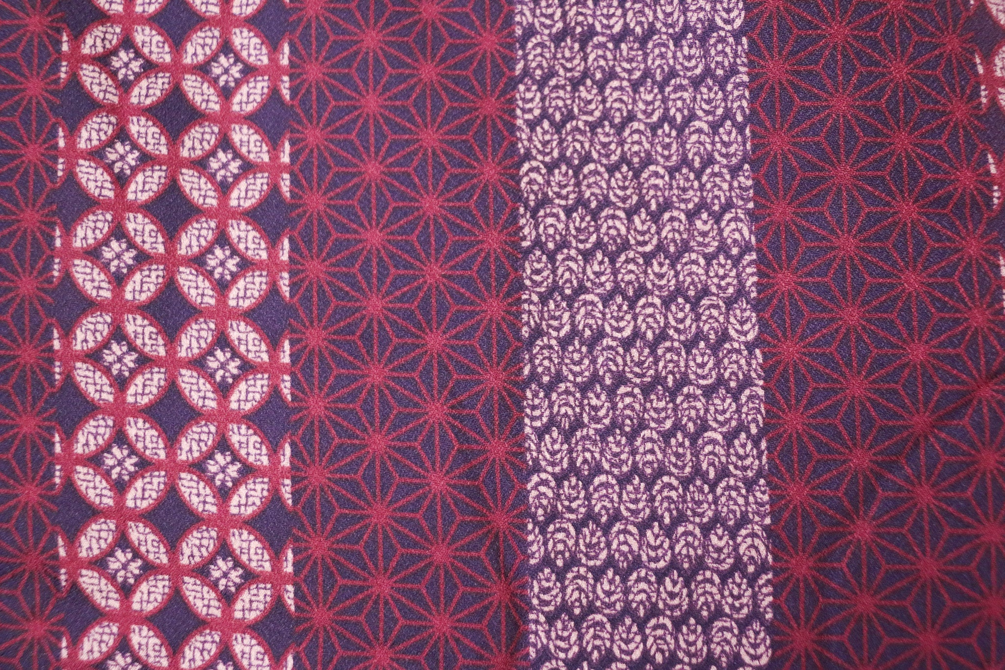 男女兼用 あったか半纏 / Unisex Padded Hanten M–L◆th688