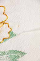 Bridal Uchikake – Gold Cranes & Peony Pattern / 白打掛 金鶴×牡丹  Traditional Japanese Wedding Kimono / 花嫁衣裳 打掛◆twu717