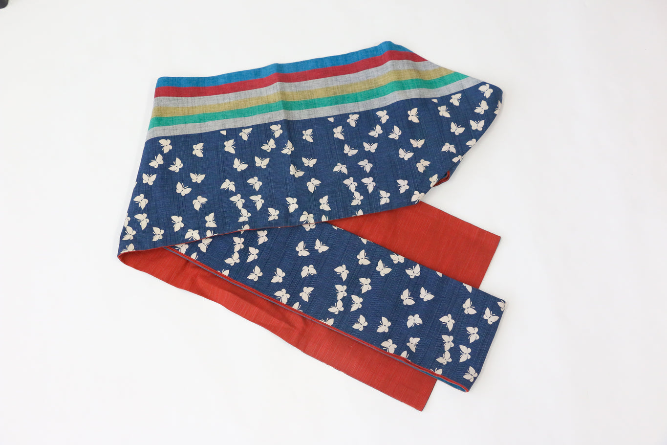 Vintage Nagoya Obi 5本セット – Bold Floral & Retro Japanese 帯 Collection◆ton721