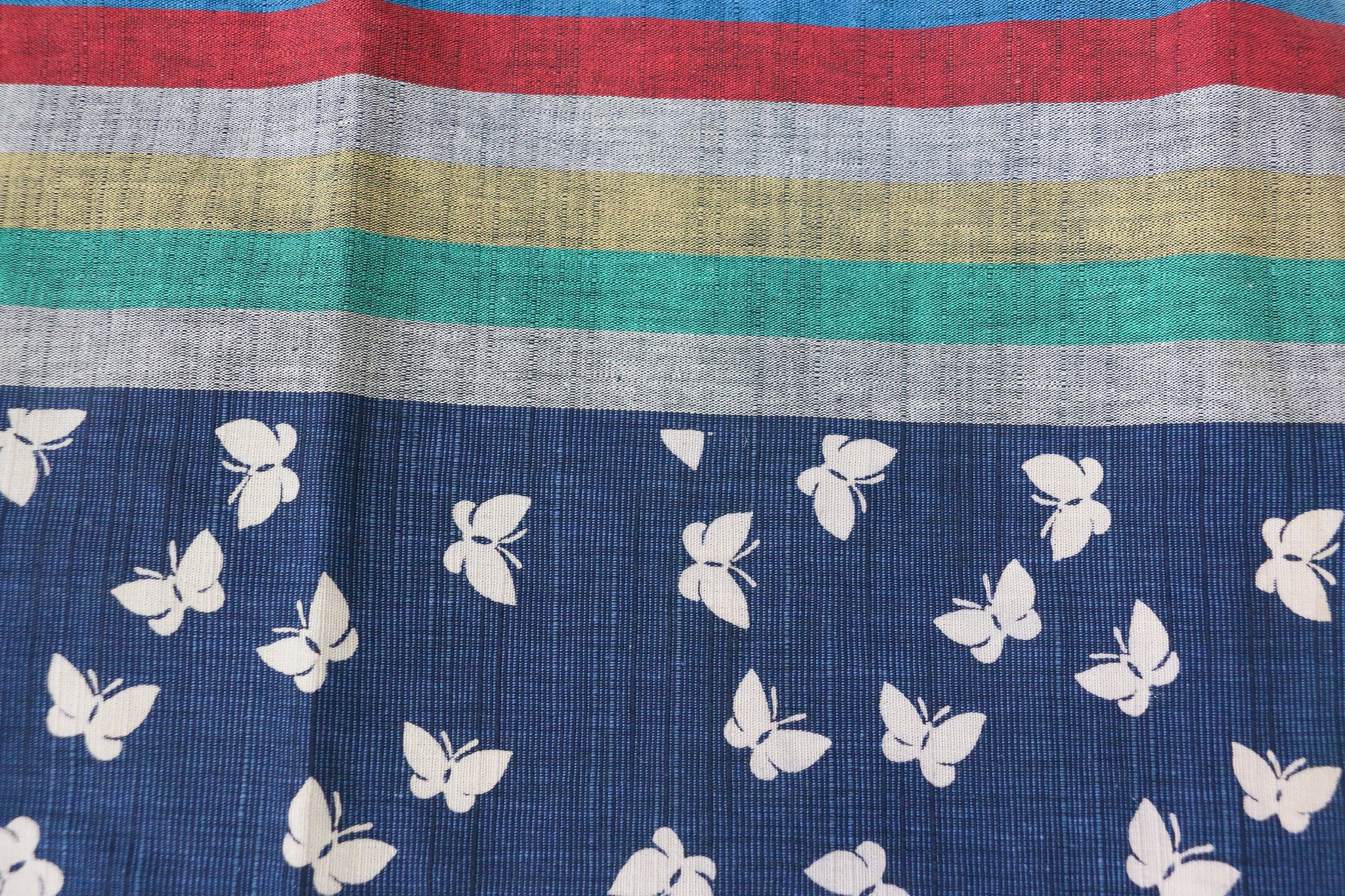 Vintage Nagoya Obi 5本セット – Bold Floral & Retro Japanese 帯 Collection◆ton721