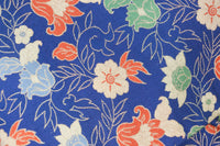 Vintage Nagoya Obi 5本セット – Bold Floral & Retro Japanese 帯 Collection◆ton721