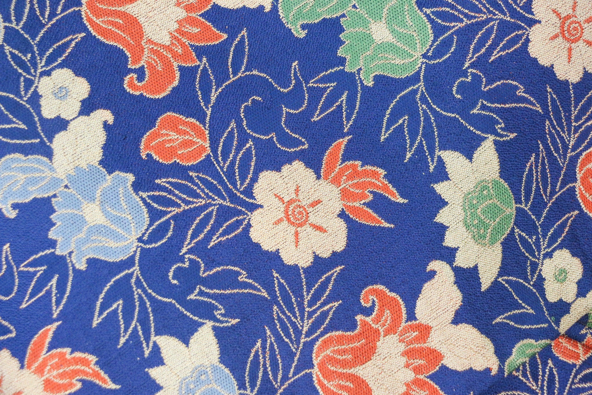 Vintage Nagoya Obi 5本セット – Bold Floral & Retro Japanese 帯 Collection◆ton721