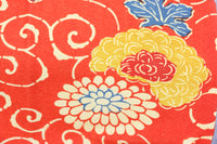 Vintage Nagoya Obi 5本セット – Bold Floral & Retro Japanese 帯 Collection◆ton721