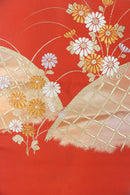 Vintage Nagoya Obi 3pcs Set｜アンティーク名古屋帯まとめ売り（赤系）◆ton726