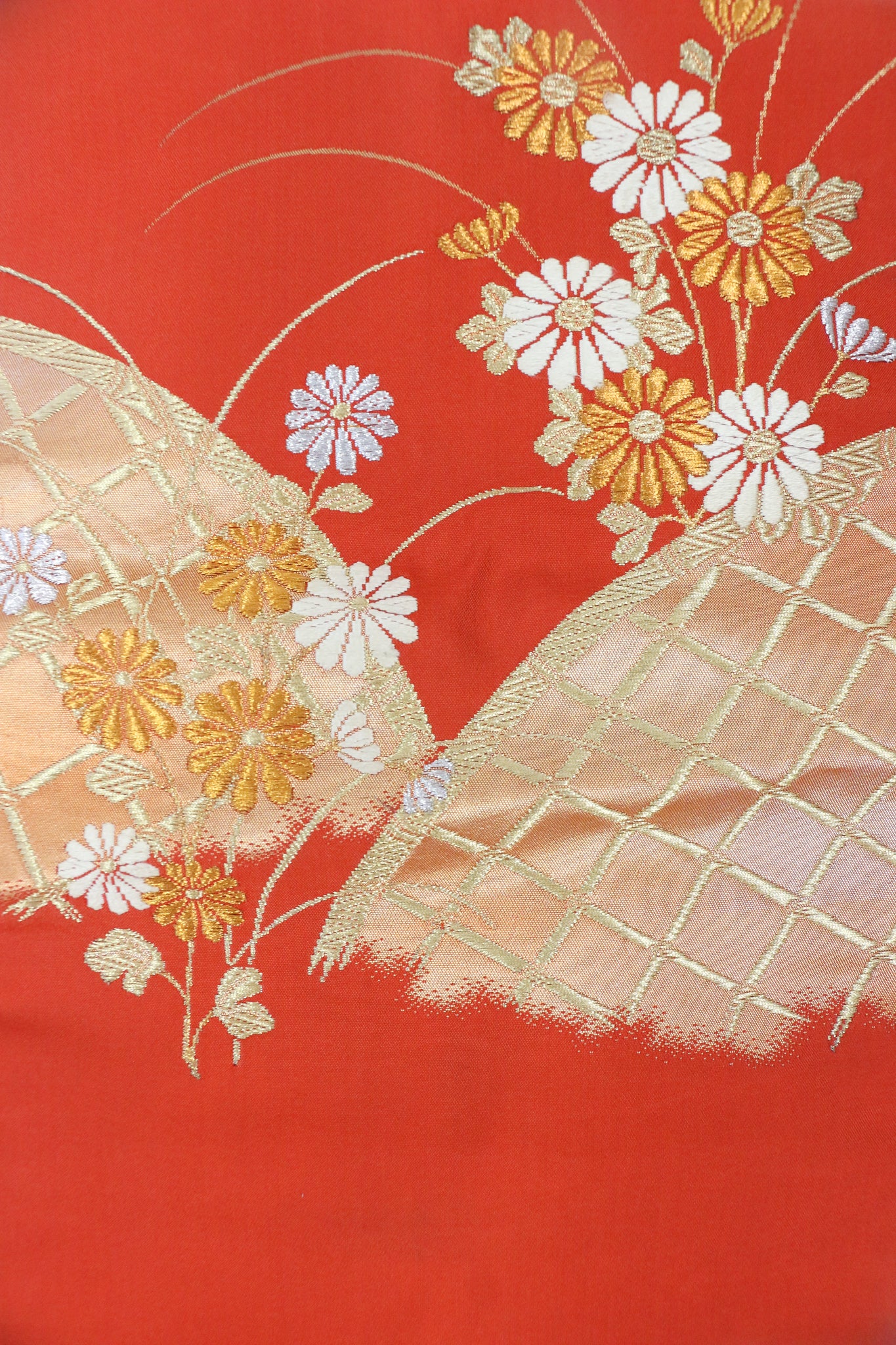 Vintage Nagoya Obi 3pcs Set｜アンティーク名古屋帯まとめ売り（赤系）◆ton726