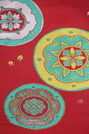 Vintage Nagoya Obi Belt Set / アンティーク名古屋帯 5本セット（色鮮やか・個性柄）◆ton727