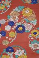 Vintage Nagoya Obi Belt Set / アンティーク名古屋帯 5本セット（色鮮やか・個性柄）◆ton727