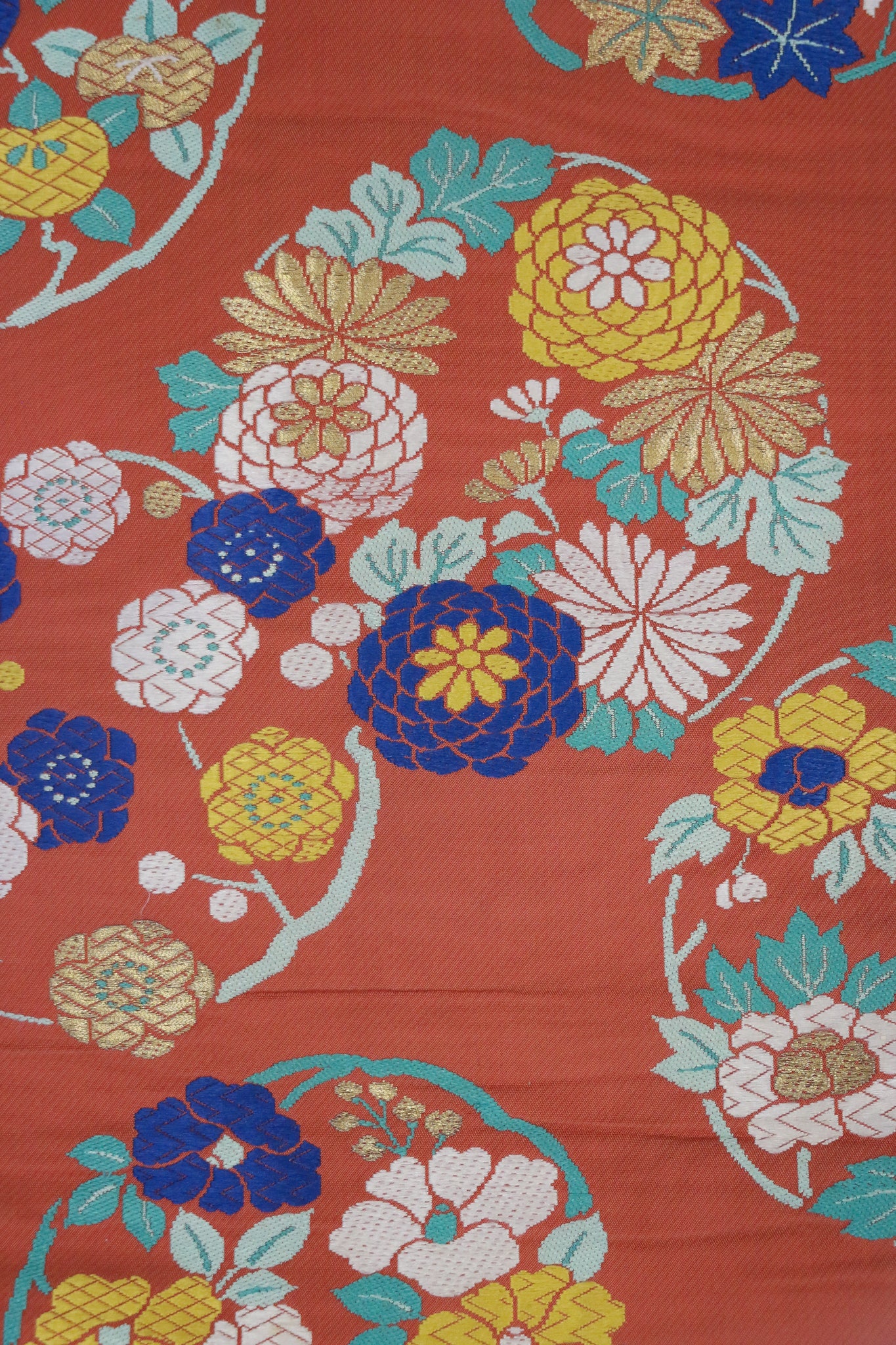 Vintage Nagoya Obi Belt Set / アンティーク名古屋帯 5本セット（色鮮やか・個性柄）◆ton727