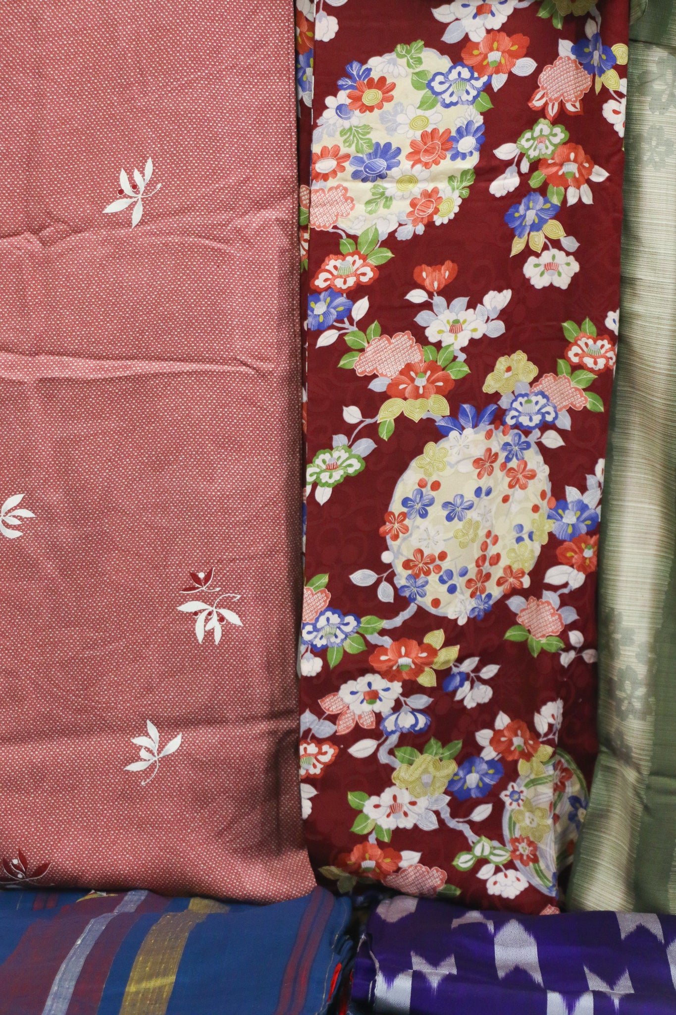 Antique Kimono 20-Piece Bulk Set / アンティーク着物20点まとめ売り◆twk729