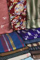 Antique Kimono 20-Piece Bulk Set / アンティーク着物20点まとめ売り◆twk729