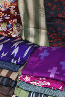Antique Kimono 20-Piece Bulk Set / アンティーク着物20点まとめ売り◆twk729