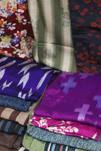 Antique Kimono 20-Piece Bulk Set / アンティーク着物20点まとめ売り◆twk729