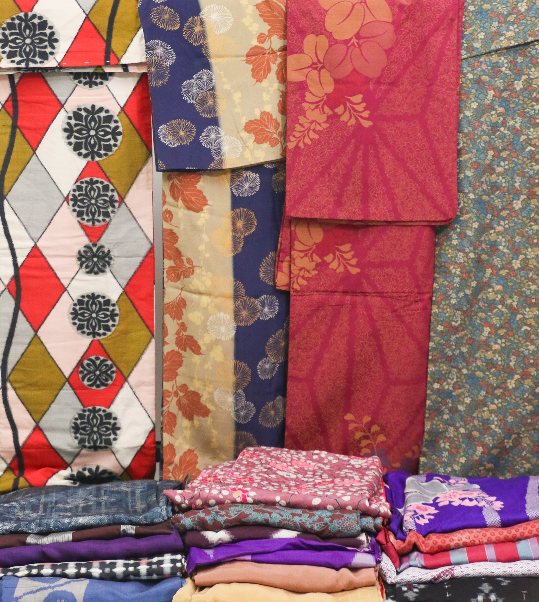 Antique Kimono Bundle 20 pcs – Only ¥10,000! / アンティーク着物20点セット（超お買い得！1万円）◆twk730