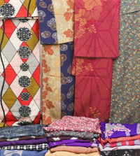 Antique Kimono Bundle 20 pcs – Only ¥10,000! / アンティーク着物20点セット（超お買い得！1万円）◆twk730