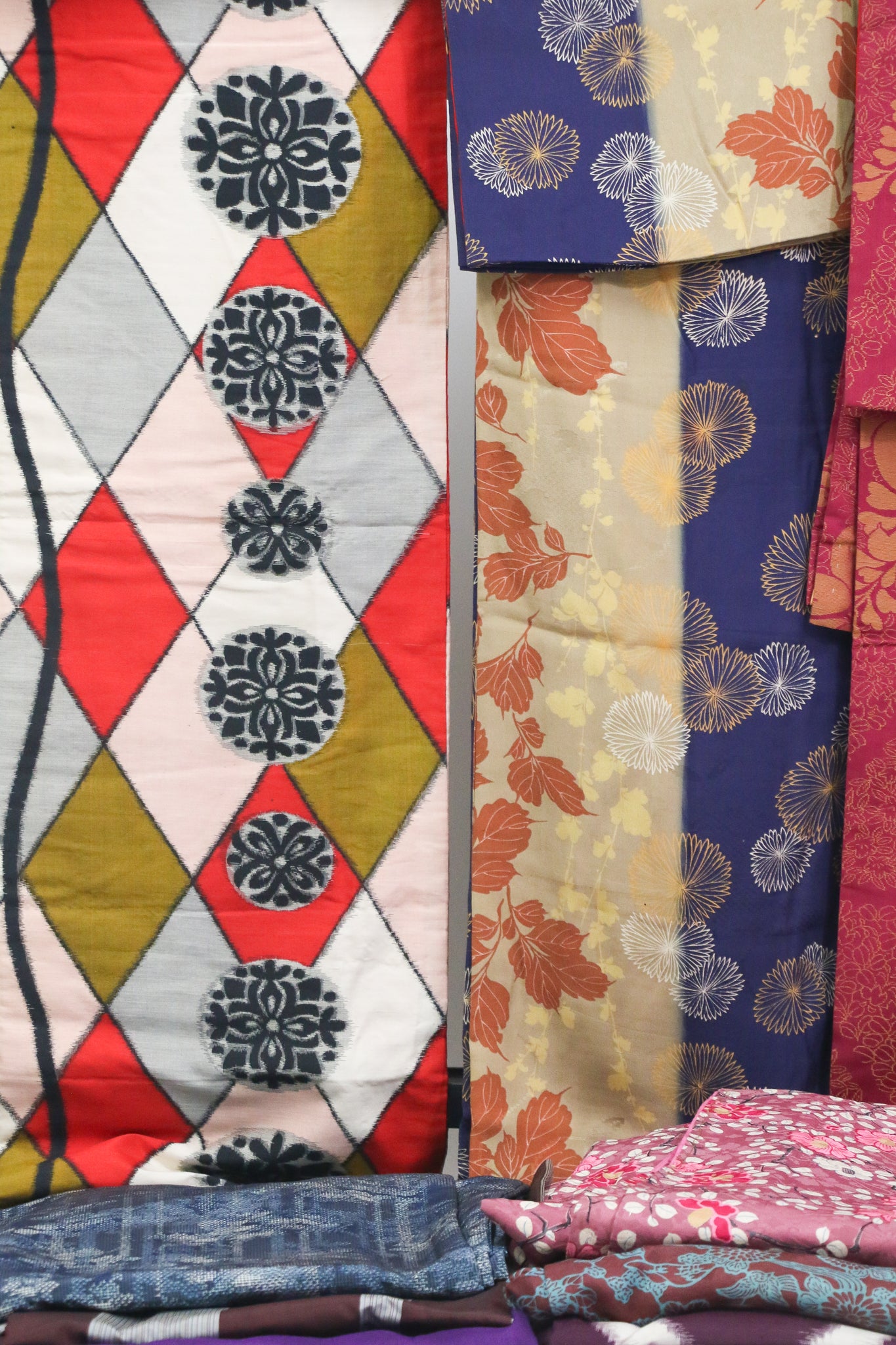 Antique Kimono Bundle 20 pcs – Only ¥10,000! / アンティーク着物20点セット（超お買い得！1万円）◆twk730