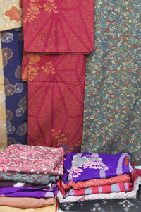 Antique Kimono Bundle 20 pcs – Only ¥10,000! / アンティーク着物20点セット（超お買い得！1万円）◆twk730