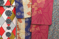 Antique Kimono Bundle 20 pcs – Only ¥10,000! / アンティーク着物20点セット（超お買い得！1万円）◆twk730