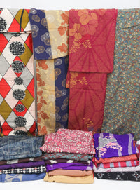 Antique Kimono Bundle 20 pcs – Only ¥10,000! / アンティーク着物20点セット（超お買い得！1万円）◆twk730