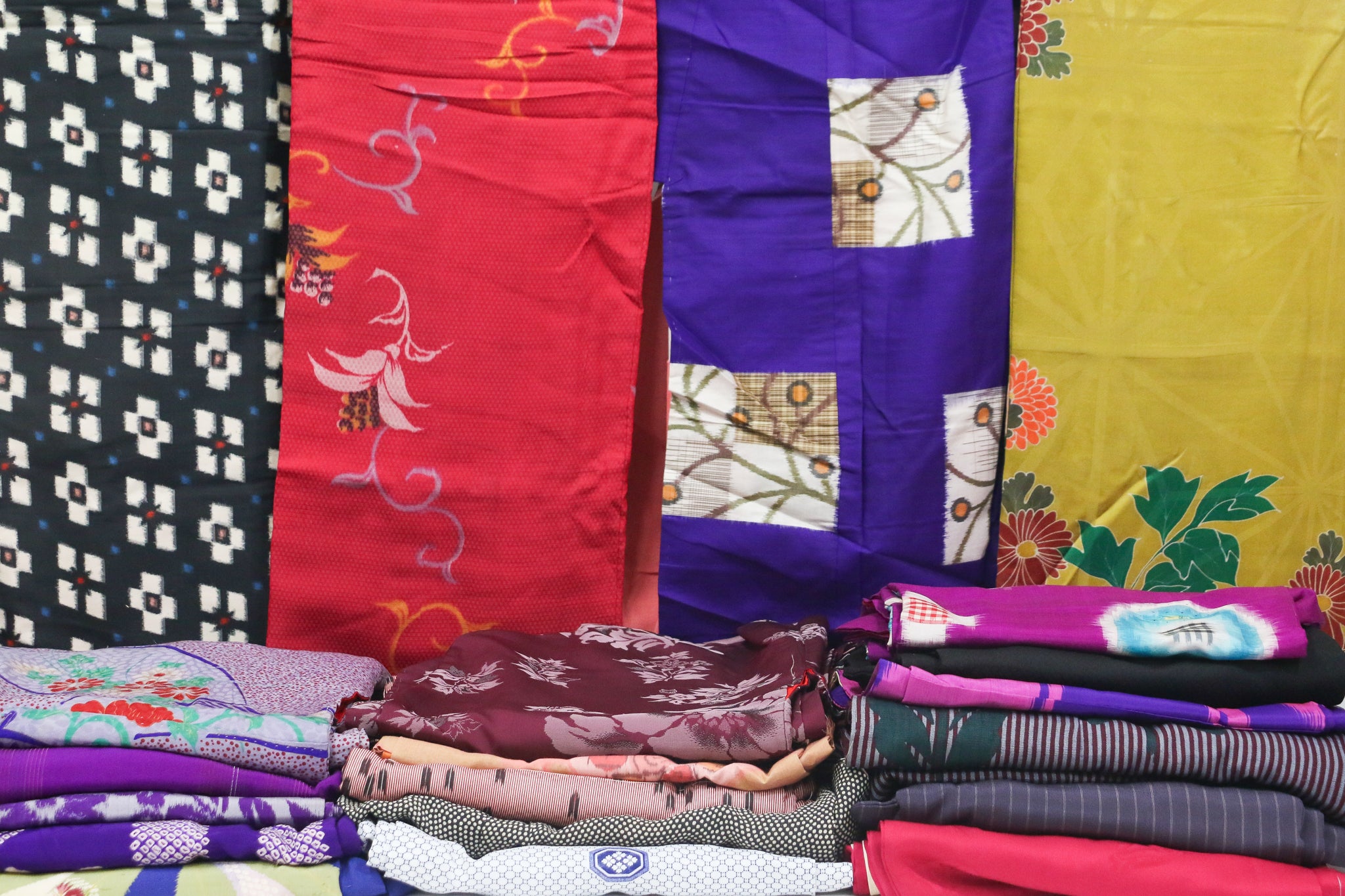 Antique Kimono Bundle – 20 Pieces / アンティーク着物20点セット（まとめ売り）◆twk731