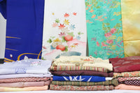20 Women’s Kimono Bundle – Beautiful Vintage Patterns / 女性着物20点セット◆twk732
