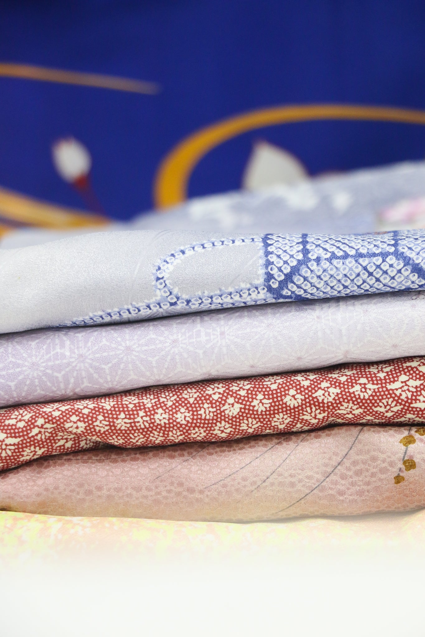 20 Women’s Kimono Bundle – Beautiful Vintage Patterns / 女性着物20点セット◆twk732