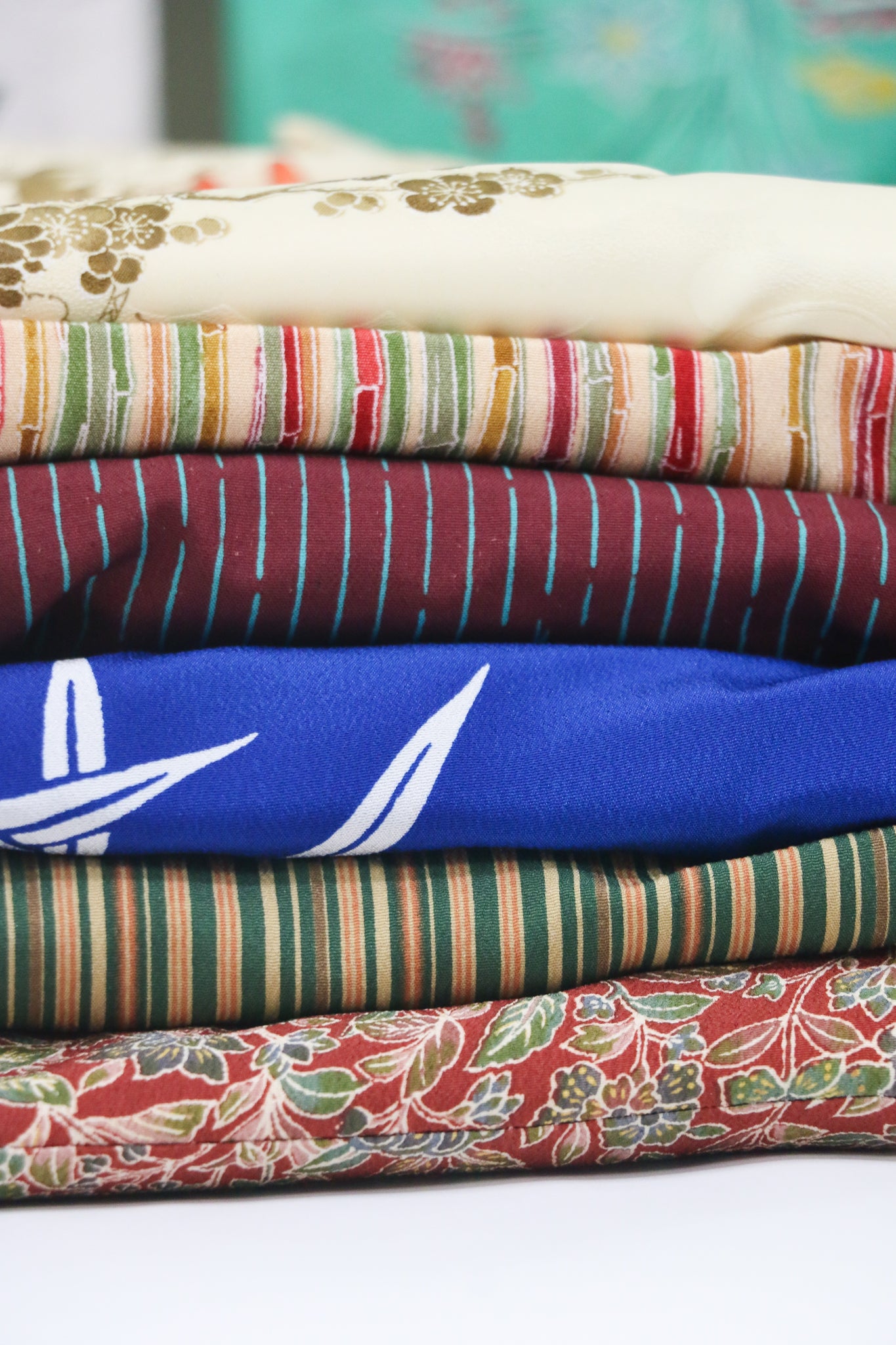 20 Women’s Kimono Bundle – Beautiful Vintage Patterns / 女性着物20点セット◆twk732