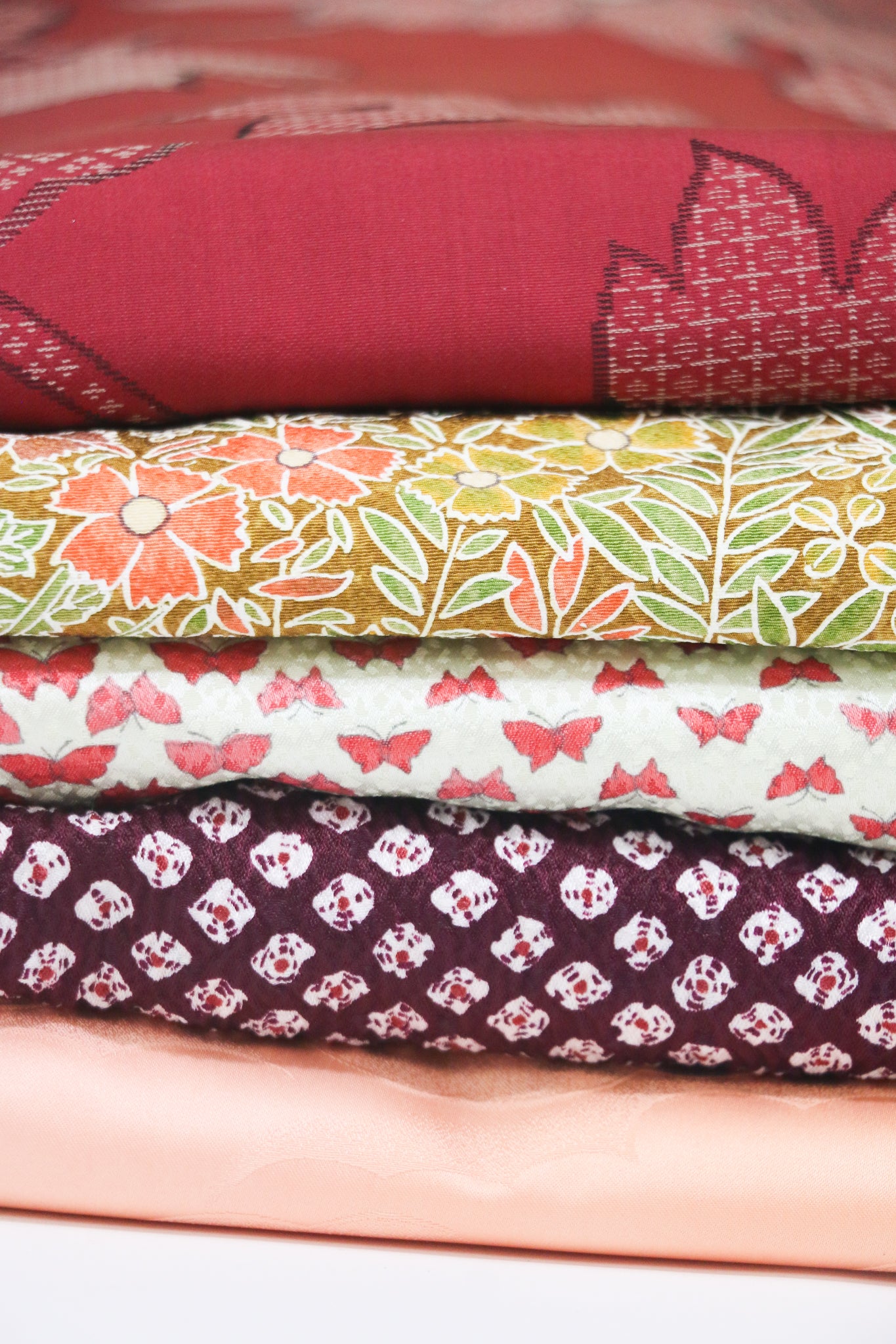 20 Women’s Kimono Bundle – Beautiful Vintage Patterns / 女性着物20点セット◆twk732