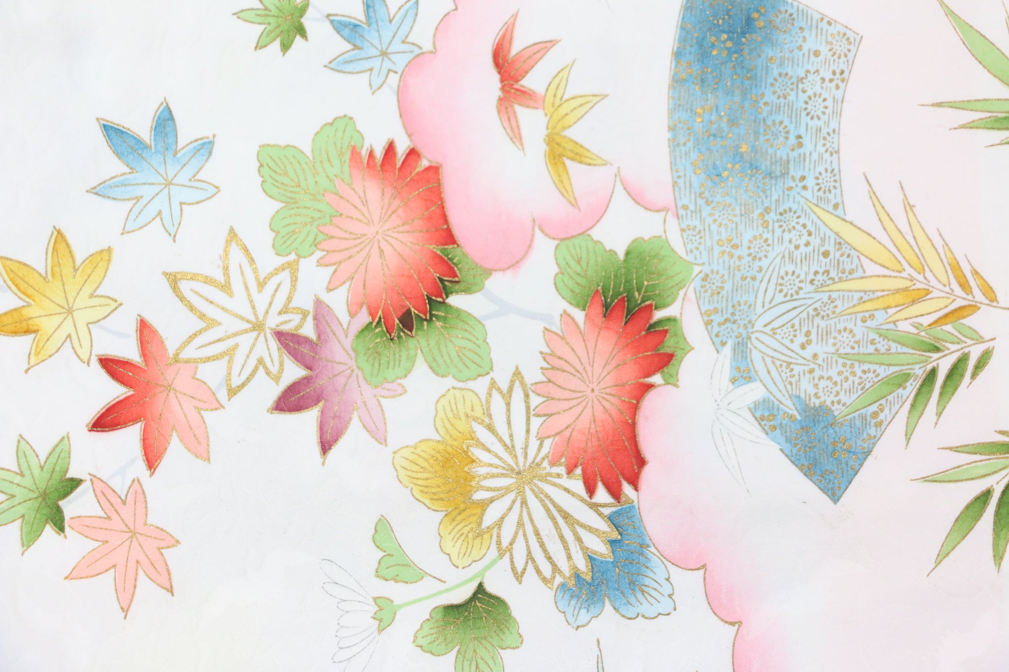 20 Women’s Kimono Bundle – Beautiful Vintage Patterns / 女性着物20点セット◆twk732