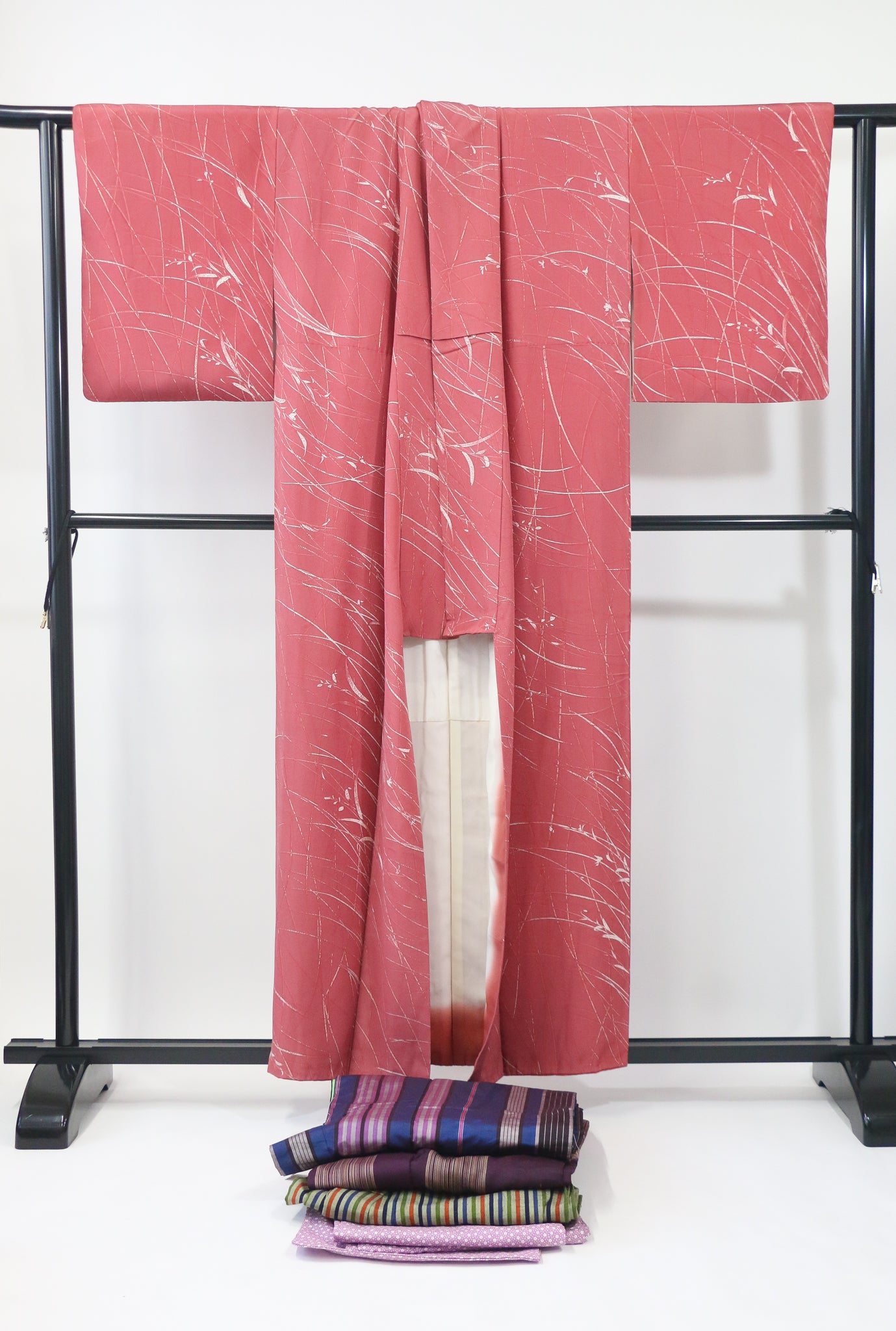 【まとめ売り】女性着物 5枚セット｜正絹混・中古｜リメイク・素材・練習用 Bulk Set of 5 Women’s Kimono｜Silk Mix｜Used｜For Remake & Practice◆twk735