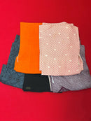 ◇KWHS002 女性羽織 まとめ売り5点 Haori 古着 レトロ 中古品 和服