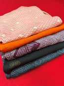 ◇KWHS002 女性羽織 まとめ売り5点 Haori 古着 レトロ 中古品 和服