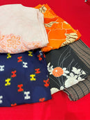 ◇KWHS001 女性羽織 まとめ売り5点 Haori 古着 レトロ　中古品 和服