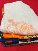 ◇KWHS001 女性羽織 まとめ売り5点 Haori 古着 レトロ　中古品 和服