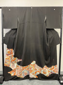 ◇KWT002 黒留袖 kurotome  formal 古着 和服