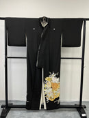 ◇KWT003 黒留袖 kurotome  formal 古着 和服