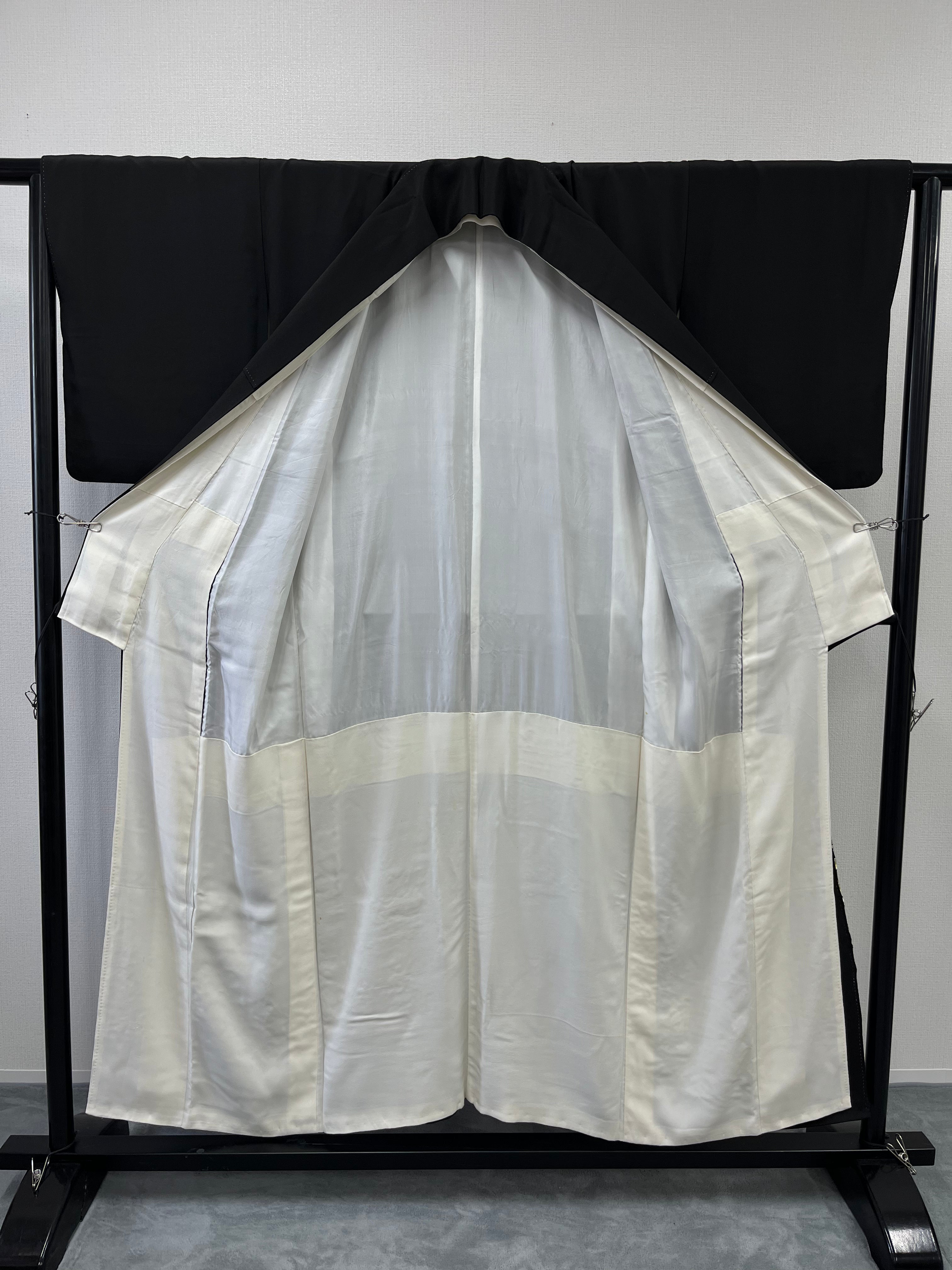 ◇KWT003 黒留袖 kurotome  formal 古着 和服