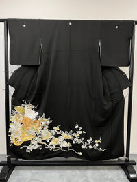 ◇KWT003 黒留袖 kurotome  formal 古着 和服