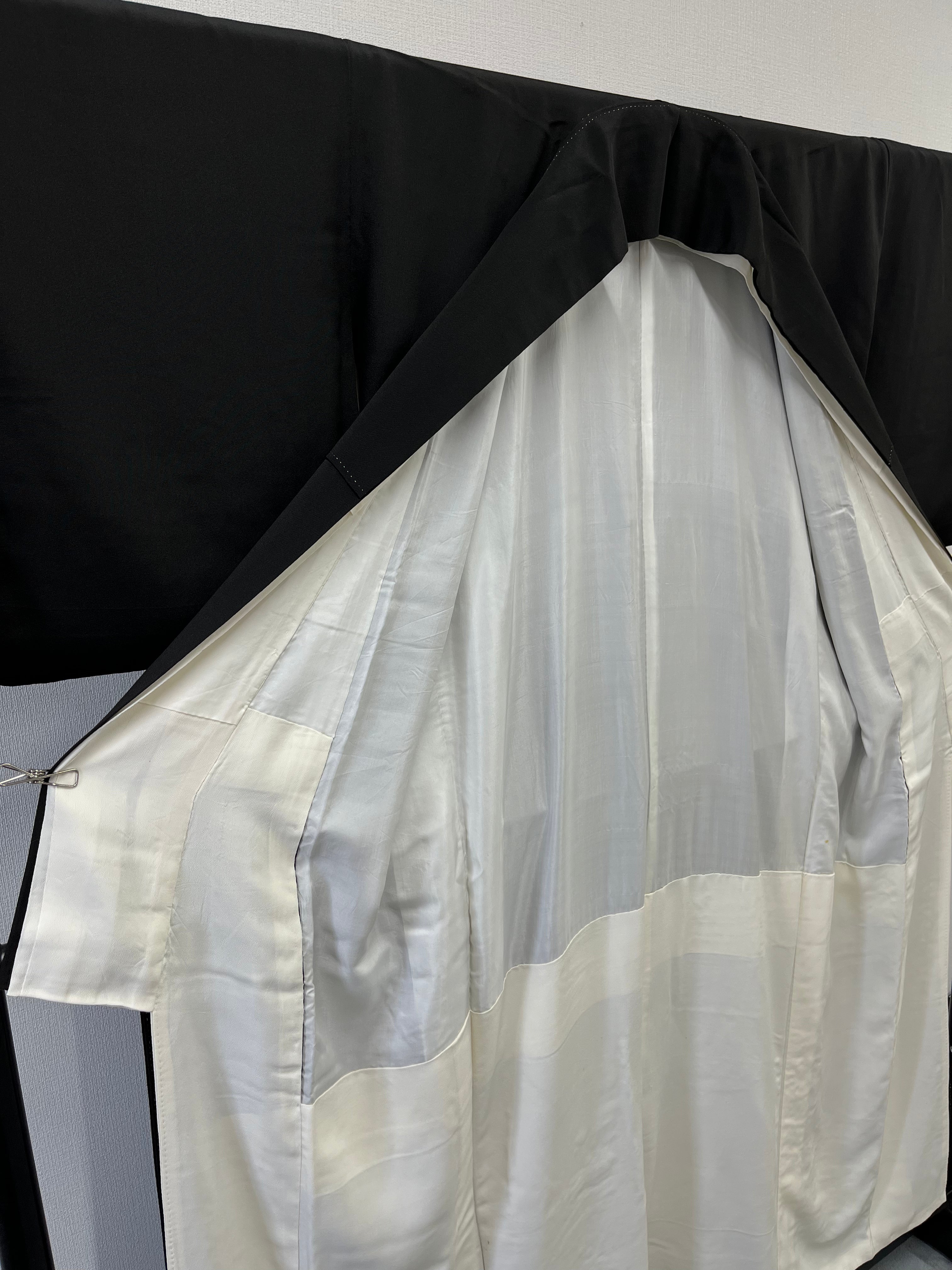 ◇KWT003 黒留袖 kurotome  formal 古着 和服