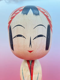 KM005 こけし 縁起物 日本人形 民芸品 伝統工芸 おもちゃ