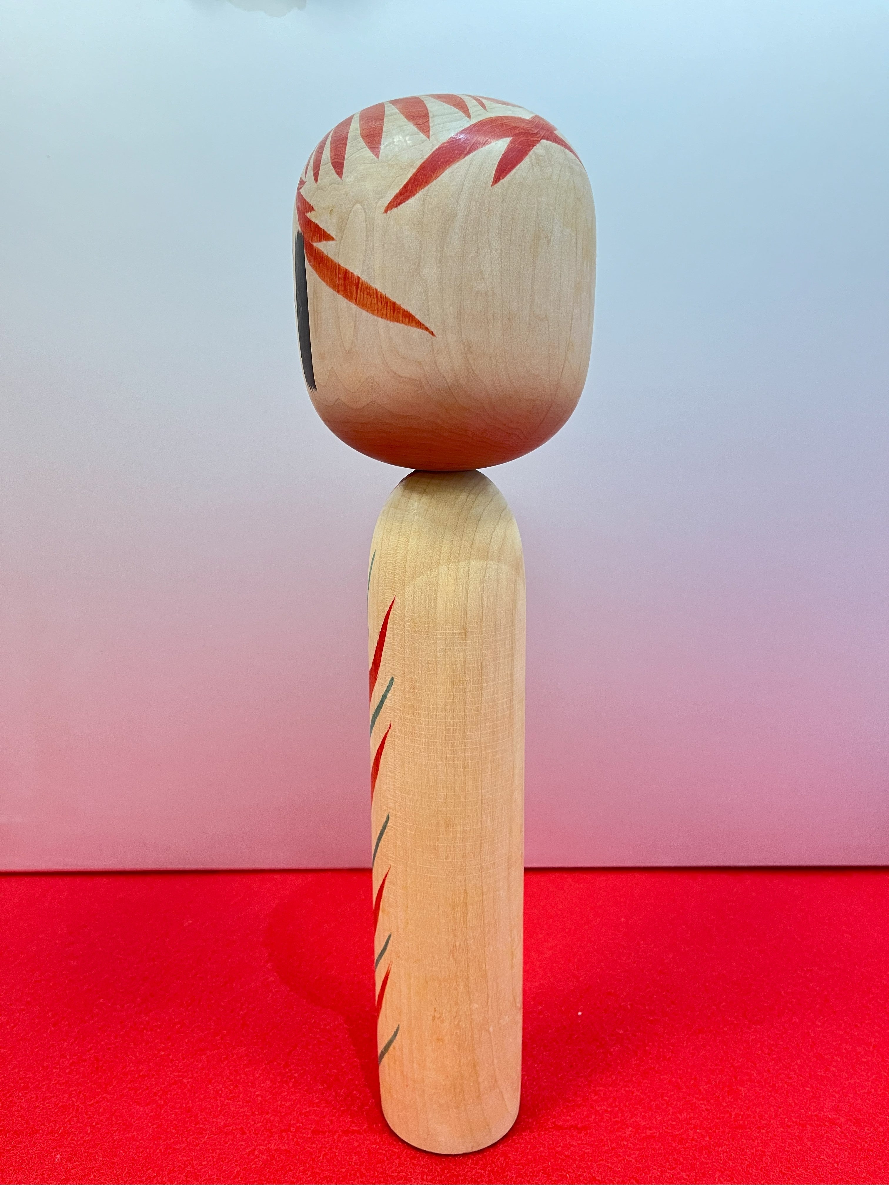 KM005 こけし 縁起物 日本人形 民芸品 伝統工芸 おもちゃ